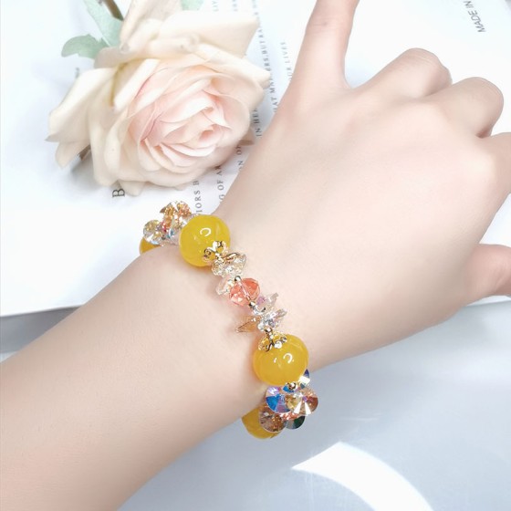 Natural crystal high-quality bracelet bracelet bracelet