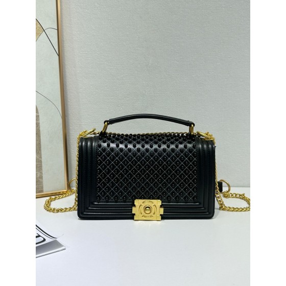 Fashion Pearl New Small Fragrant Style Versatile Chain Shoulder Diagonal Small Square Bag